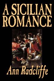 Cover of: A Sicilian Romance