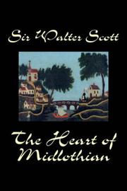 Cover of: The Heart of Midlothian by Sir Walter Scott