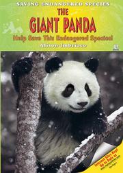 Cover of: The giant panda: help save this endangered species!