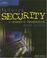 Cover of: Network Security