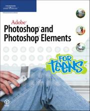 Cover of: Adobe Photoshop for Teens