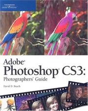 Cover of: Adobe Photoshop CS3 Photographers Guide