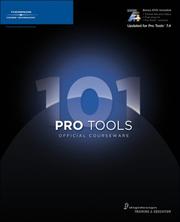Cover of: Pro Tools 101 Official Courseware by Digidesign