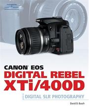 Cover of: Canon EOS Digital Rebel XTi/400D Guide to Digital SLR Photography