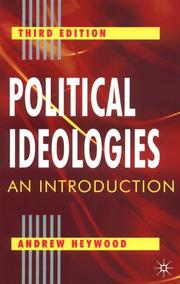 Political ideologies : an introduction