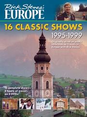 Cover of: Rick Steves' Europe DVD: 16 Classic Shows 1995-1999 (Rick Steves)