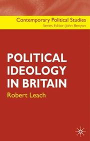 Political ideology in Britain