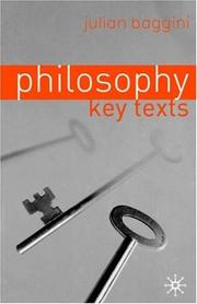 Philosophy : key texts
