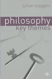 Cover of: Philosophy: Key Themes