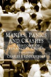 Manias, panics and crashes