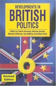 Developments in British politics 6