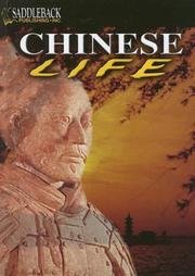 Cover of: Chinese Life (The Life of  Early Civilization Series)