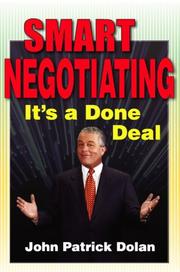 Cover of: Smart negotiating: it's a done deal