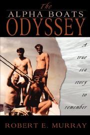 Cover of: The Alpha Boats Odyssey
