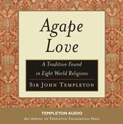 Cover of: Agape Love