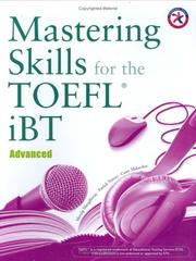 Cover of: Mastering Skills for the TOEFL iBT: Advanced