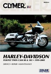 Cover of: Harley Davidson Flh/Flt Twin Cam 88 & 103 1999-2005