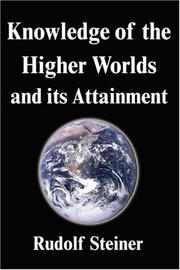 Knowledge of the higher worlds and its attainment by Rudolf Steiner