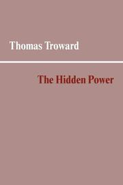 Cover of: The Hidden Power