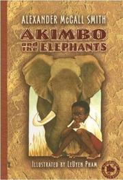 Akimbo and the Elephants (Akimbo) by Alexander McCall Smith