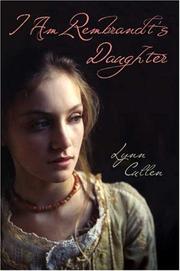 Cover of: I am Rembrandt's daughter