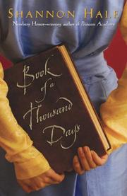 Cover of: Book of a Thousand Days