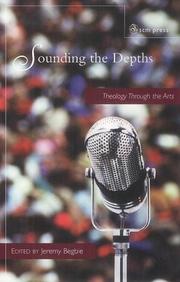 Cover of: Sounding the Depths: Theology Through the Arts