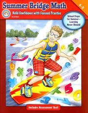 Cover of: Summer Bridge Math Grade 4-5 (Summer Bridge)