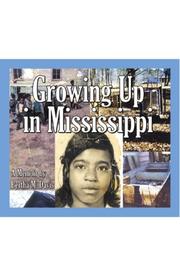 Cover of: Growing Up in Mississippi