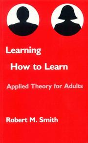 Learning how to learn : applied theory for adults