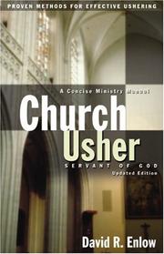 Cover of: Church Usher: Servant of God