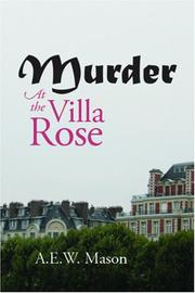 Cover of: At the Villa Rose, in Four acts