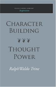 Cover of: Character Building--Thought Power