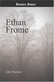 Cover of: Ethan Frome by Edith Wharton