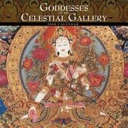 Cover of: Goddesses of the Celestial Gallery 2008 Wall Calendar