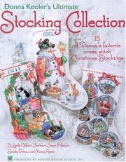 Cover of: Donna Kooler's Ultimate Stocking Collection(Leisure Arts #4082)