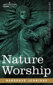 Cover of: Nature Worship by Hargrave Jennings
