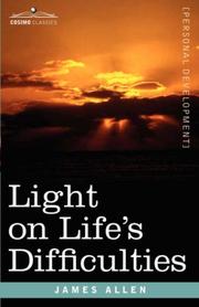 Cover of: Light on Life's Difficulties