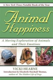 Cover of: Animal happiness