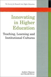 Innovations in higher education : teaching, learning and institutional cultures