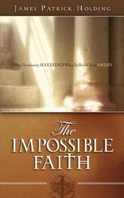 Cover of: The Impossible Faith