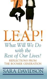 Cover of: Leap!: What Will We Do With the Rest of Our Lives (Readers Circle Series)