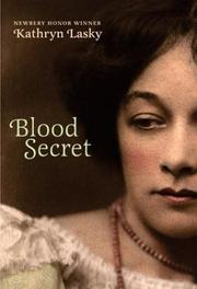 Cover of: Blood secret