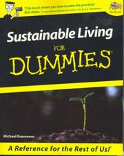 Cover of: Sustainable Living For Dummies by Michael Grosvenor