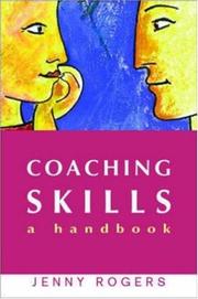Coaching Skills by Jenny Rogers