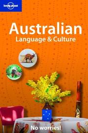 Australian language & culture