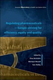 Regulating pharmaceuticals in Europe : striving for efficiency, equity and quality