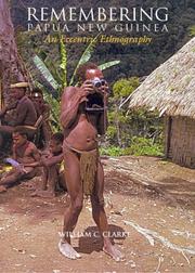 Cover of: Remembering Papua New Guinea by William C. Clarke