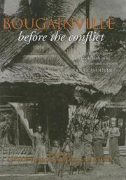 Bougainville : before the conflict