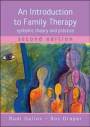 An introduction to family therapy : systemic theory and practice